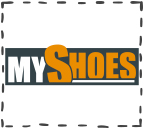 Logo MyShoes Online-Shop