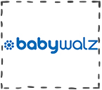 Logo babywalz Online-Shop