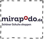 Logo mirapodo Online-Shop