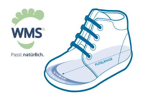 WMS - Qualitätssiegel Kinderschuhe